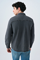 Loft Erkek Kot Gömlek LF2035731 DN11925