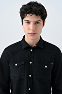 Loft Erkek Kot Gömlek LF2035732 DN11926