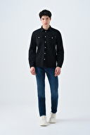 Loft Erkek Kot Gömlek LF2035732 DN11926