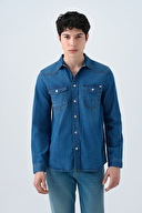 Loft Erkek Kot Gömlek LF2035730 DN11924