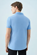 Loft Erkek Polo Yaka Tişört LF2035136 LBL