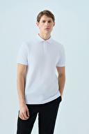 Loft Erkek Polo Yaka Tişört LF2035136 WHT