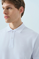 Loft Erkek Polo Yaka Tişört LF2035136 WHT