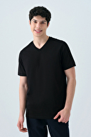 Loft Erkek Tişört LF2029279 BLK