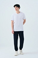 Loft Erkek Tişört LF2029279 WHT