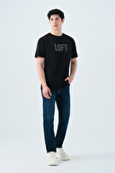 Loft Erkek Tişört LF2038465 BLK