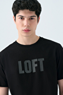 Loft Erkek Tişört LF2038465 BLK