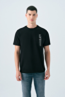 Loft Erkek Tişört LF2038786 BLK