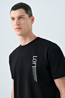 Loft Erkek Tişört LF2038786 BLK