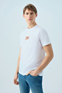 Loft Erkek Tişört LF2038783 WHT