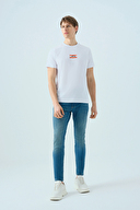 Loft Erkek Tişört LF2038783 WHT