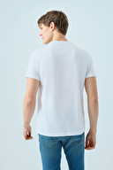 Loft Erkek Tişört LF2038783 WHT