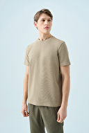 Loft Erkek Tişört LF2034875 BEI