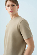 Loft Erkek Tişört LF2034875 BEI