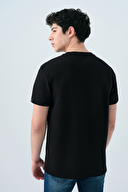 Loft Erkek Tişört LF2034875 BLK