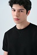 Loft Erkek Tişört LF2034875 BLK