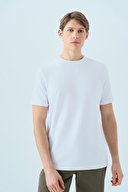Loft Erkek Tişört LF2039564 WHT