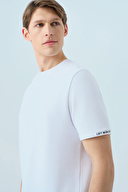 Loft Erkek Tişört LF2039564 WHT