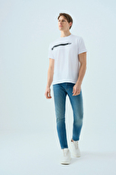 Loft Erkek Tişört LF2039588 WHT