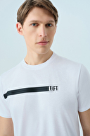 Loft Erkek Tişört LF2039588 WHT