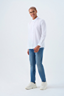 Loft Erkek Gömlek LF2037403 WHT