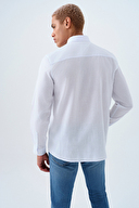 Loft Erkek Gömlek LF2037403 WHT