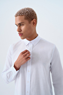 Loft Erkek Gömlek LF2037403 WHT