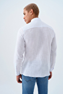 Loft Erkek Gömlek LF2038874 WHT