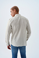 Loft Erkek Gömlek LF2039474 KHA