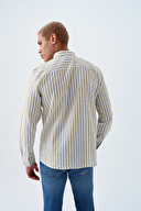 Loft Erkek Gömlek LF2039474 KHA