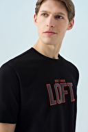 Loft Erkek Tişört LF2038687 BLK