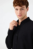 Loft Erkek Gömlek LF2039536 BLK