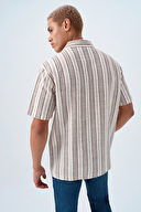 Loft Erkek Gömlek LF2038621 BRW