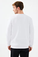 Loft Erkek Sweatshirt LF2037363 WHT