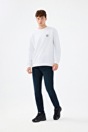 Loft Erkek Sweatshirt LF2041388 WHT