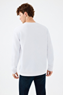 Loft Erkek Sweatshirt LF2041388 WHT