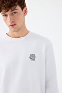 Loft Erkek Sweatshirt LF2041388 WHT