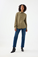 Loft Kadın Gömlek LF2040908