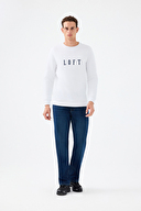 Loft Erkek Sweatshirt LF2041102 WHT