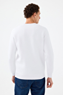 Loft Erkek Sweatshirt LF2041102 WHT