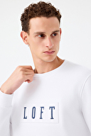Loft Erkek Sweatshirt LF2041102 WHT