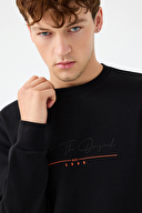 Loft Erkek Sweatshirt LF2041227 BLK