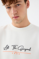 Loft Erkek Sweatshirt LF2041227 OFW
