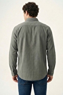 Loft Erkek Gömlek LF2037403 KHA