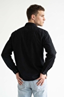 Loft Erkek Gömlek LF2042324 BLK