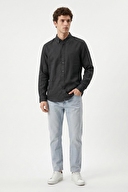 Loft Erkek Gömlek LF2042800 BLK