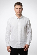 Loft Erkek Gömlek LF2042800 WHT