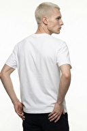 Loft Erkek Tişört LF2040582 WHT