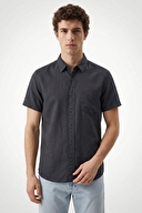 Loft Erkek Gömlek LF2042321 BLK