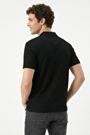 Loft Erkek Polo Yaka Tişört LF2042167 BLK